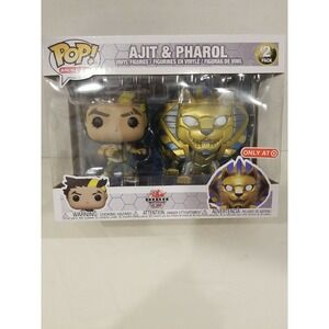 Funko pop Ajit & Pharol Bakugan (((Target Exclusive))) **New In Box**.....2-PACK